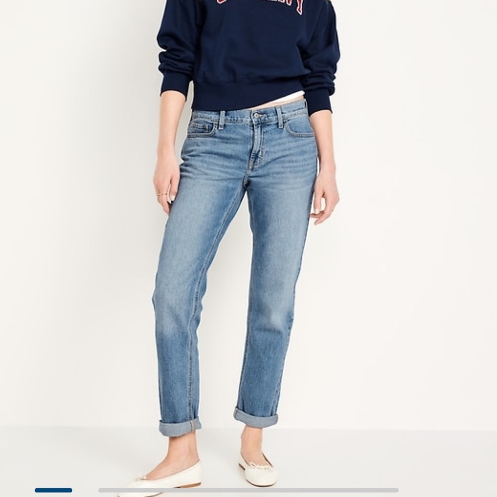 Old Navy wow boyfriend women’s jeans size 14 short